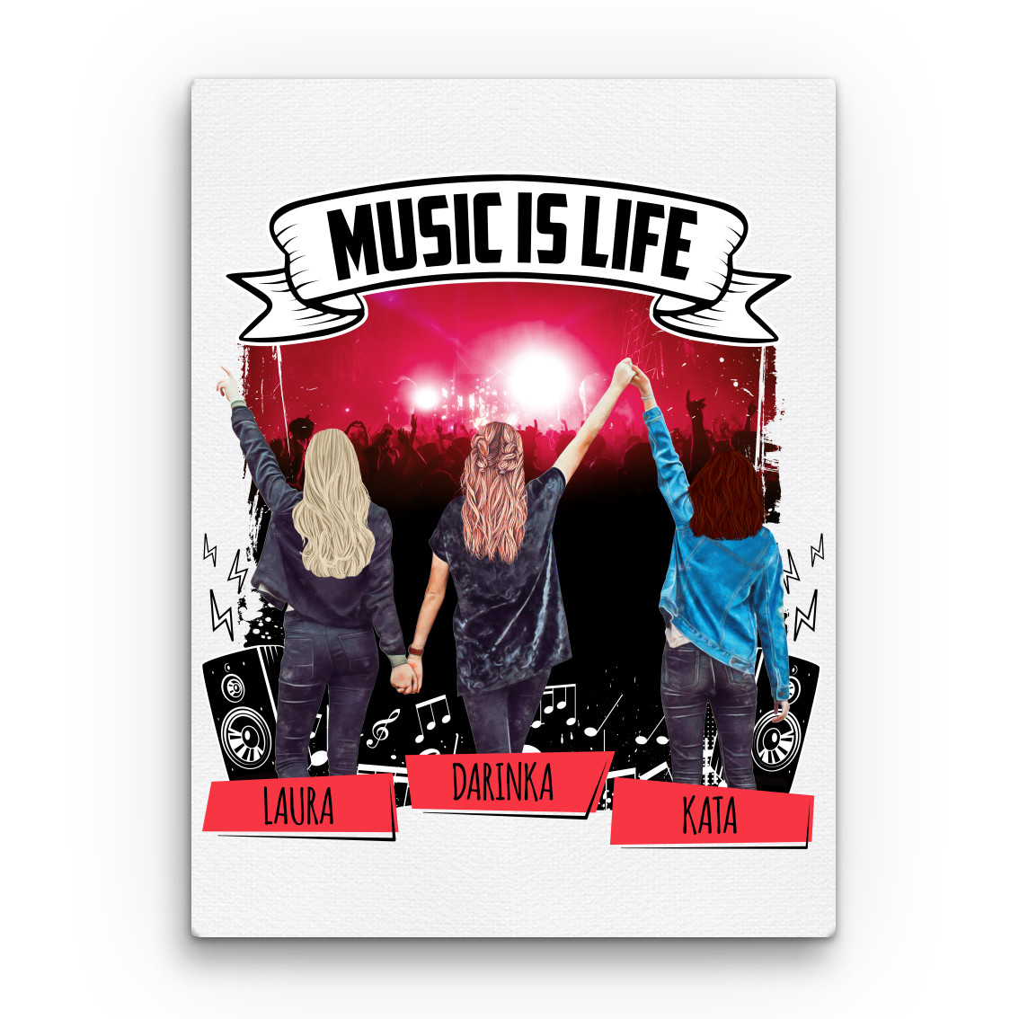 Koncert - MyLife Vászonkép