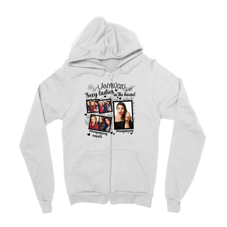 Sexy Ladies in the House - MyLife Plus - Zipzáros Pulóver