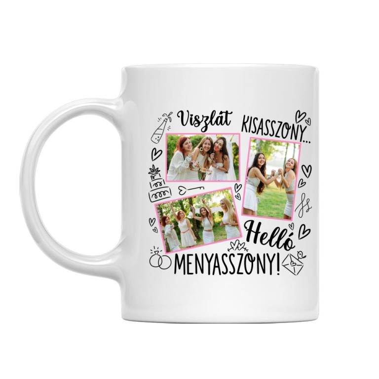 Viszlát Kisasszony - MyLife Plus - Bögre
