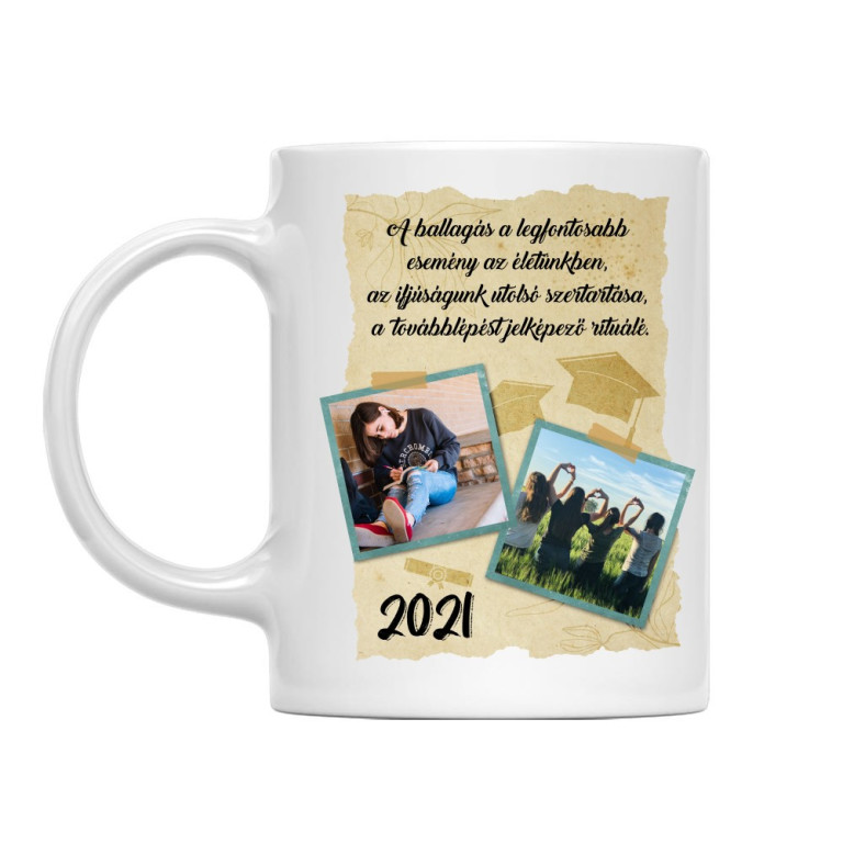 Ballagás - MyLife Plus - Bögre