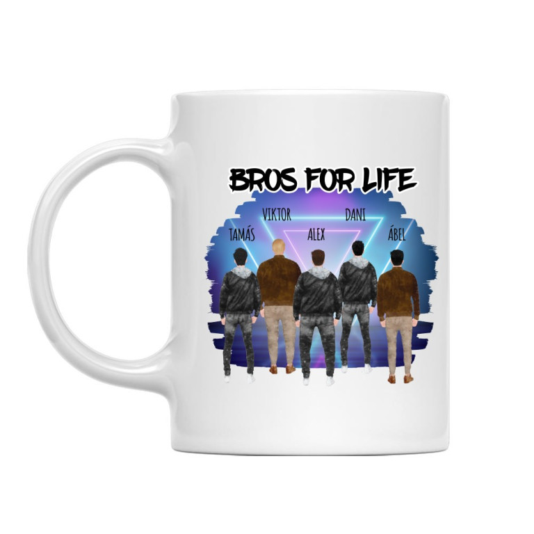 Bro Team - MyLife - Bögre