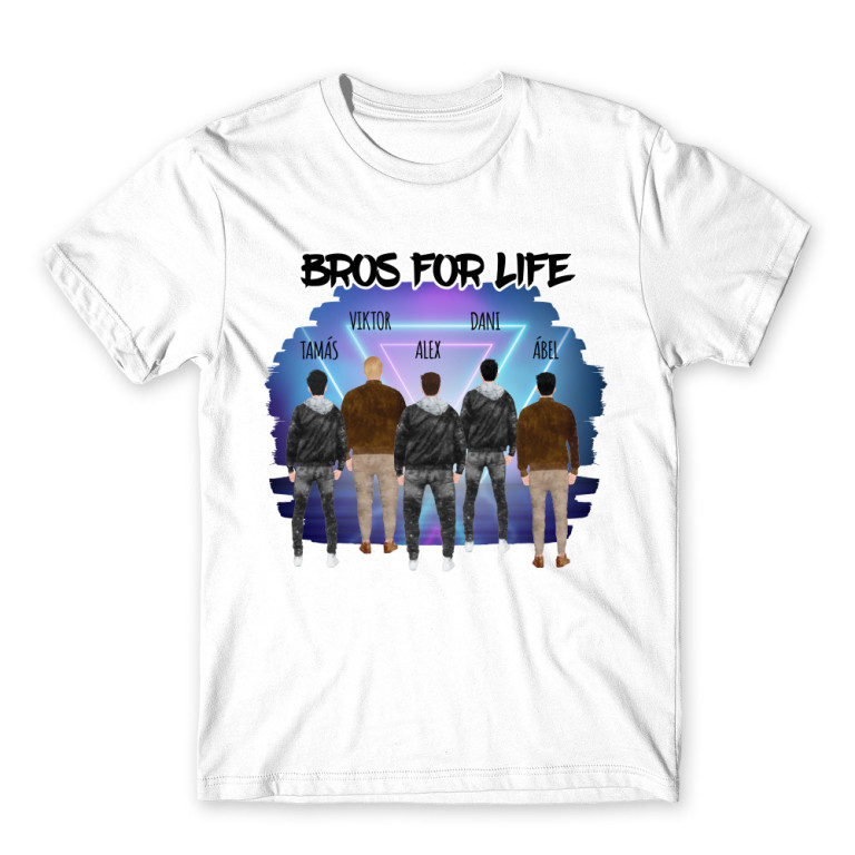 Bro Team - MyLife - Férfi Póló