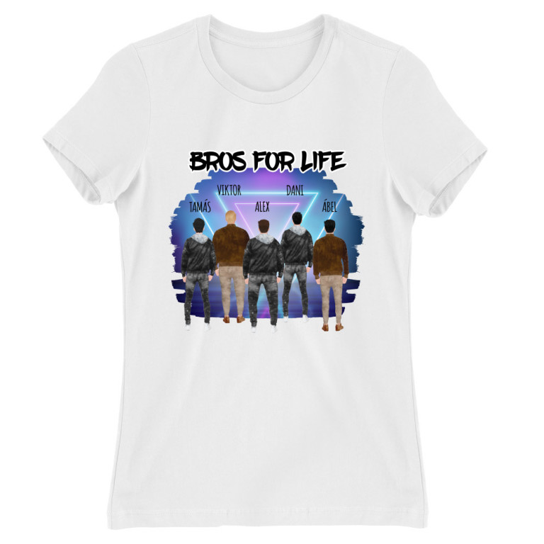 Bro Team - MyLife - Női Póló