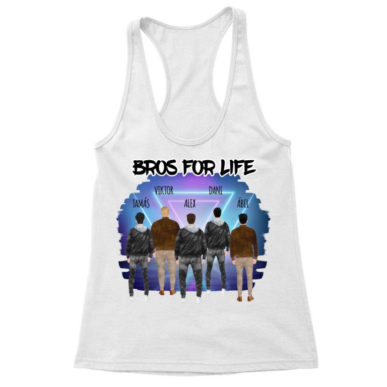 Bro Team - MyLife - Női Trikó