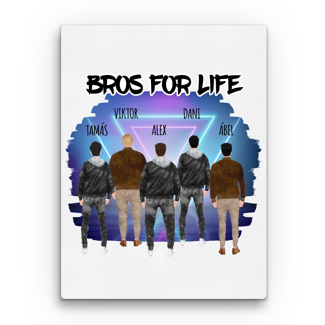 Bro Team - MyLife Vászonkép