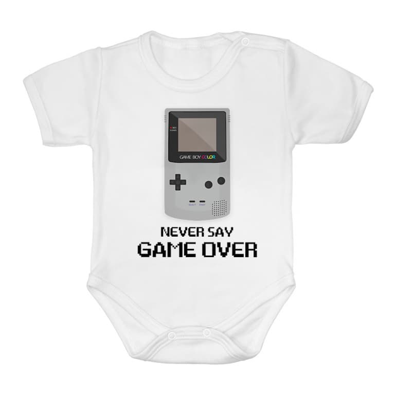 Never Say Game Over