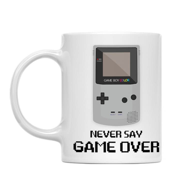 Never Say Game Over