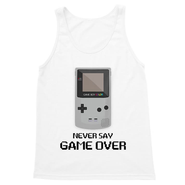 Never Say Game Over