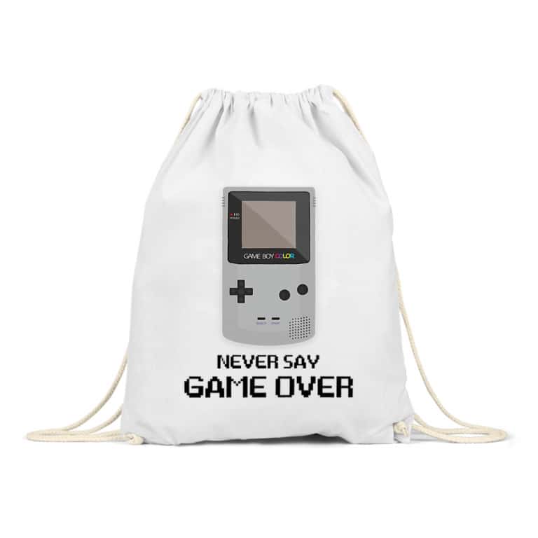 Never Say Game Over