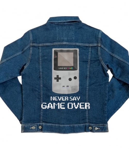 Never Say Game Over Póló - Ha Gamer rajongó ezeket a pólókat tuti imádni fogod!