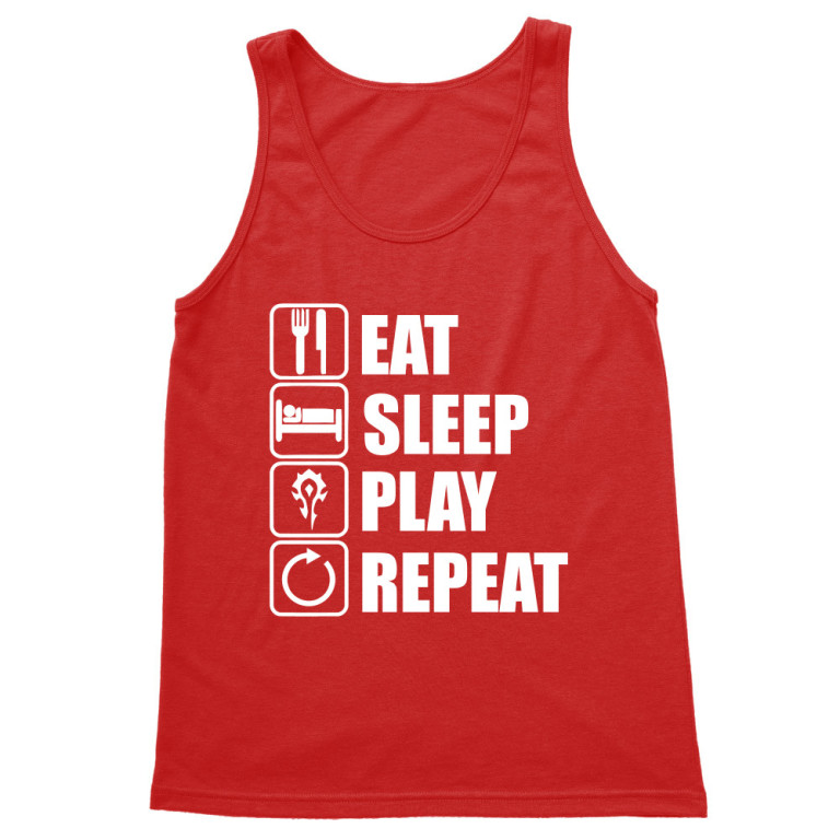 Eat, sleep, play, repeat - horde