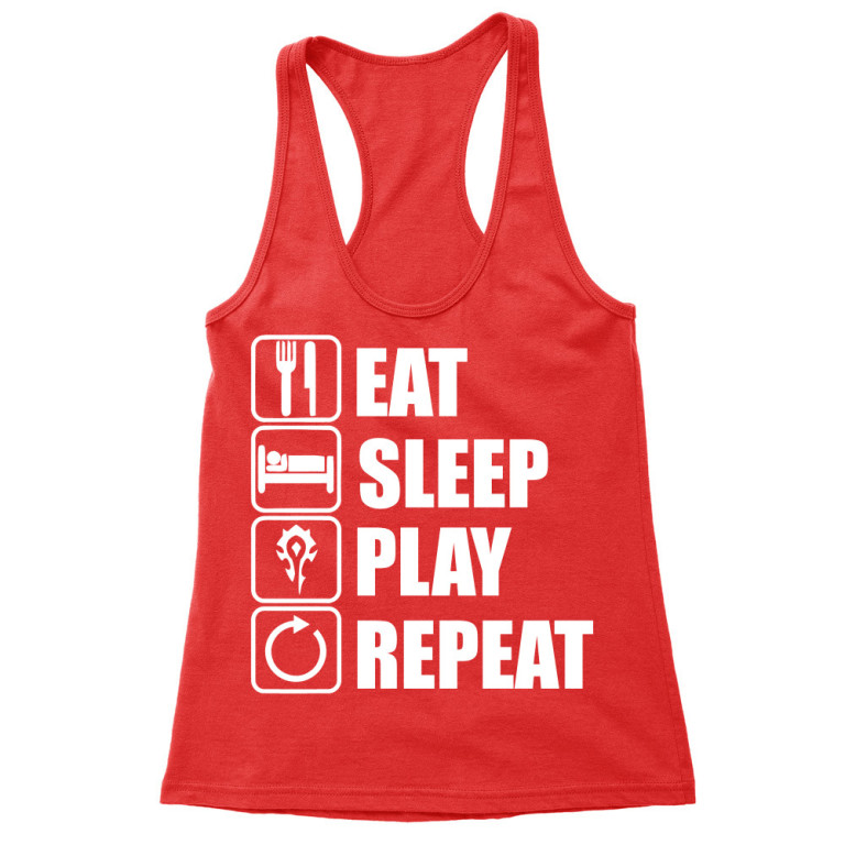 Eat, sleep, play, repeat - horde