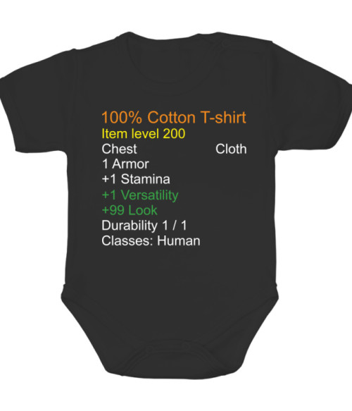 Legendary 100% cotton T-shirt World of Warcraft Baba Body - World of Warcraft
