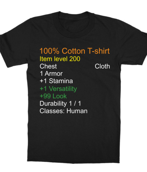 Legendary 100% cotton T-shirt World of Warcraft Gyerek Póló - World of Warcraft