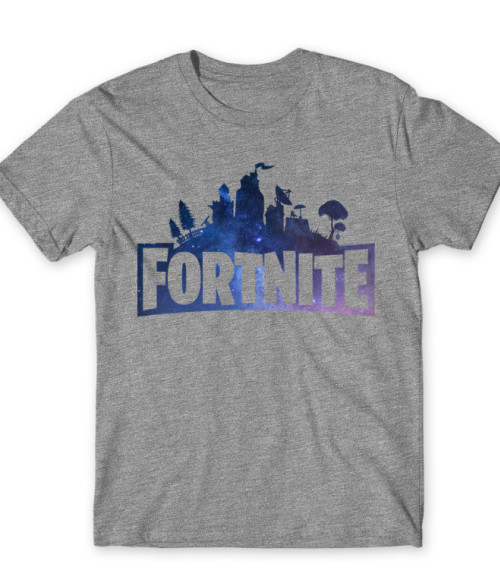 Fortnite galaxy logo Fortnite Póló - Gaming