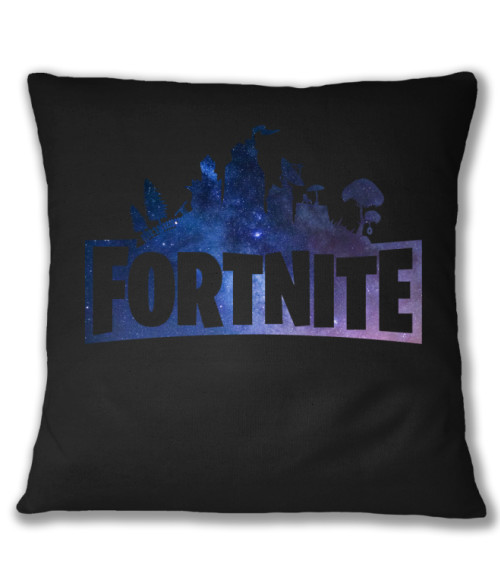 Fortnite galaxy logo Fortnite Párnahuzat - Gaming