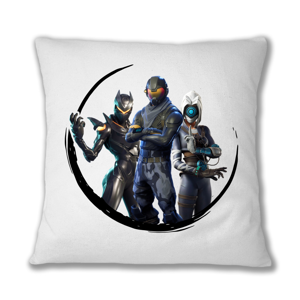Fortnite karakterek Párnahuzat