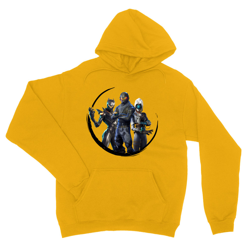 Fortnite karakterek Unisex Pulóver