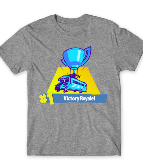 Victory Royale! Fortnite Póló - Gaming