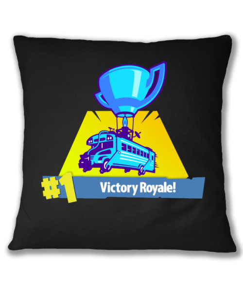 Victory Royale! Fortnite Párnahuzat - Gaming