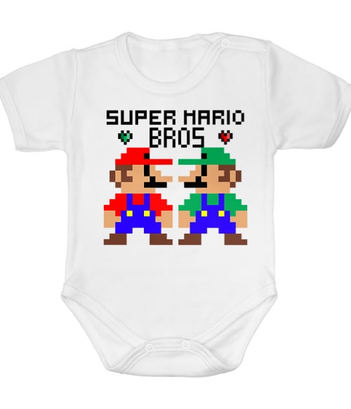 Super Mario Bros Gamer Baba Body - Gaming