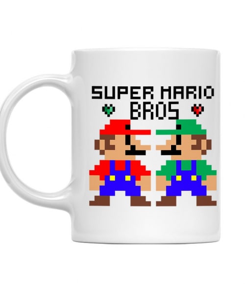 Super Mario Bros Gamer Bögre - Gaming