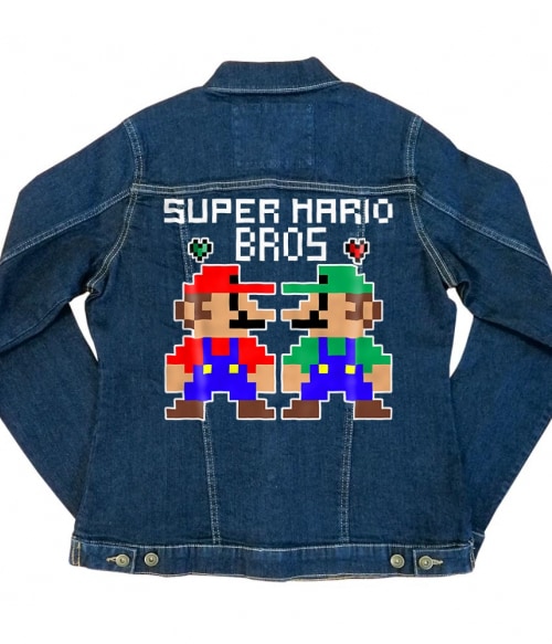 Super Mario Bros Póló - Ha Gamer rajongó ezeket a pólókat tuti imádni fogod!