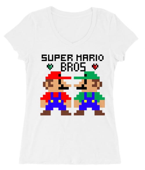 Super Mario Bros Póló - Ha Gamer rajongó ezeket a pólókat tuti imádni fogod!