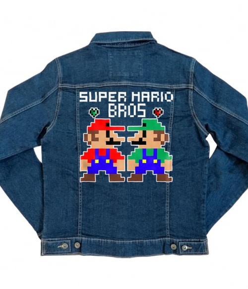 Super Mario Bros Gamer Kabát - Gaming