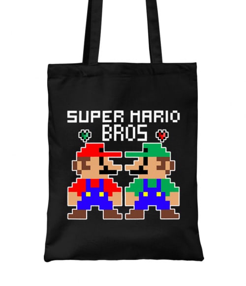 Super Mario Bros Gamer Táska - Gaming