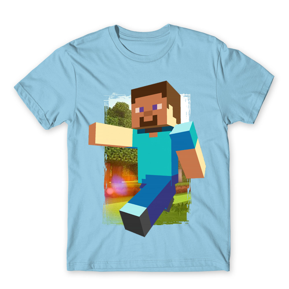Minecraft clipart Férfi Póló