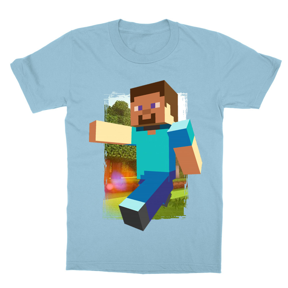 Minecraft clipart Gyerek Póló