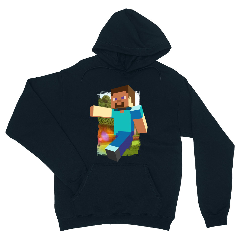 Minecraft clipart Unisex Pulóver