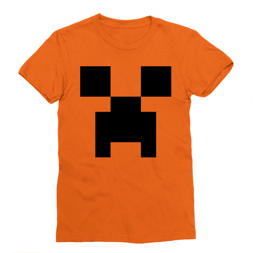 Creeper face Férfi Testhezálló Póló