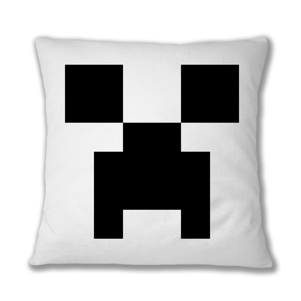 Creeper face Párnahuzat