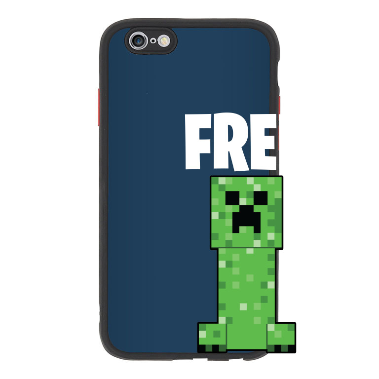 Creeper free hugs Apple iPhone Telefontok