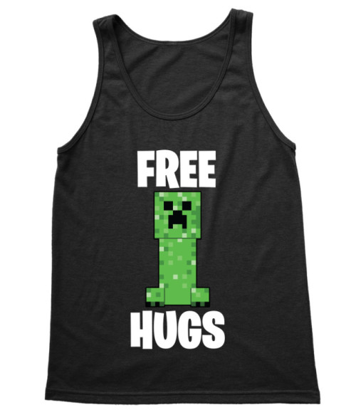 Creeper free hugs Minecraft Trikó - Minecraft