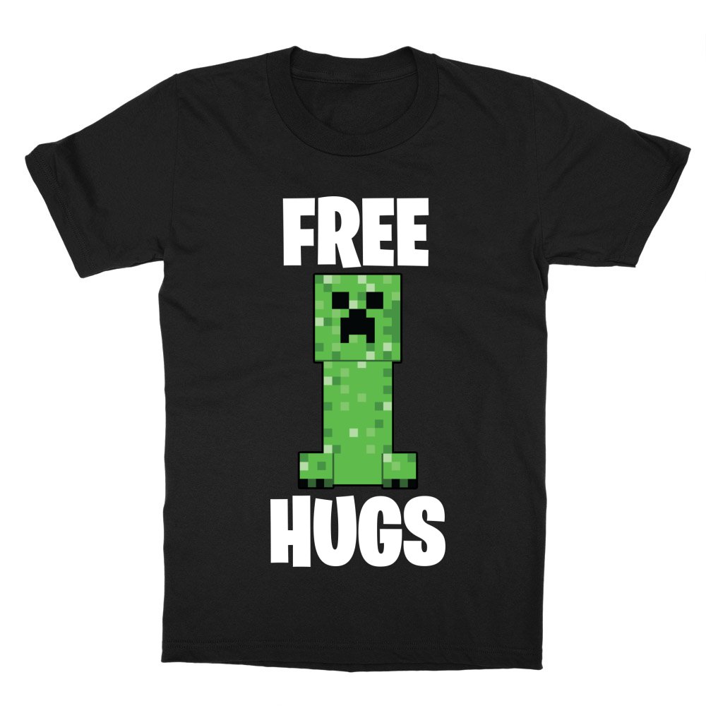 Creeper free hugs Gyerek Póló