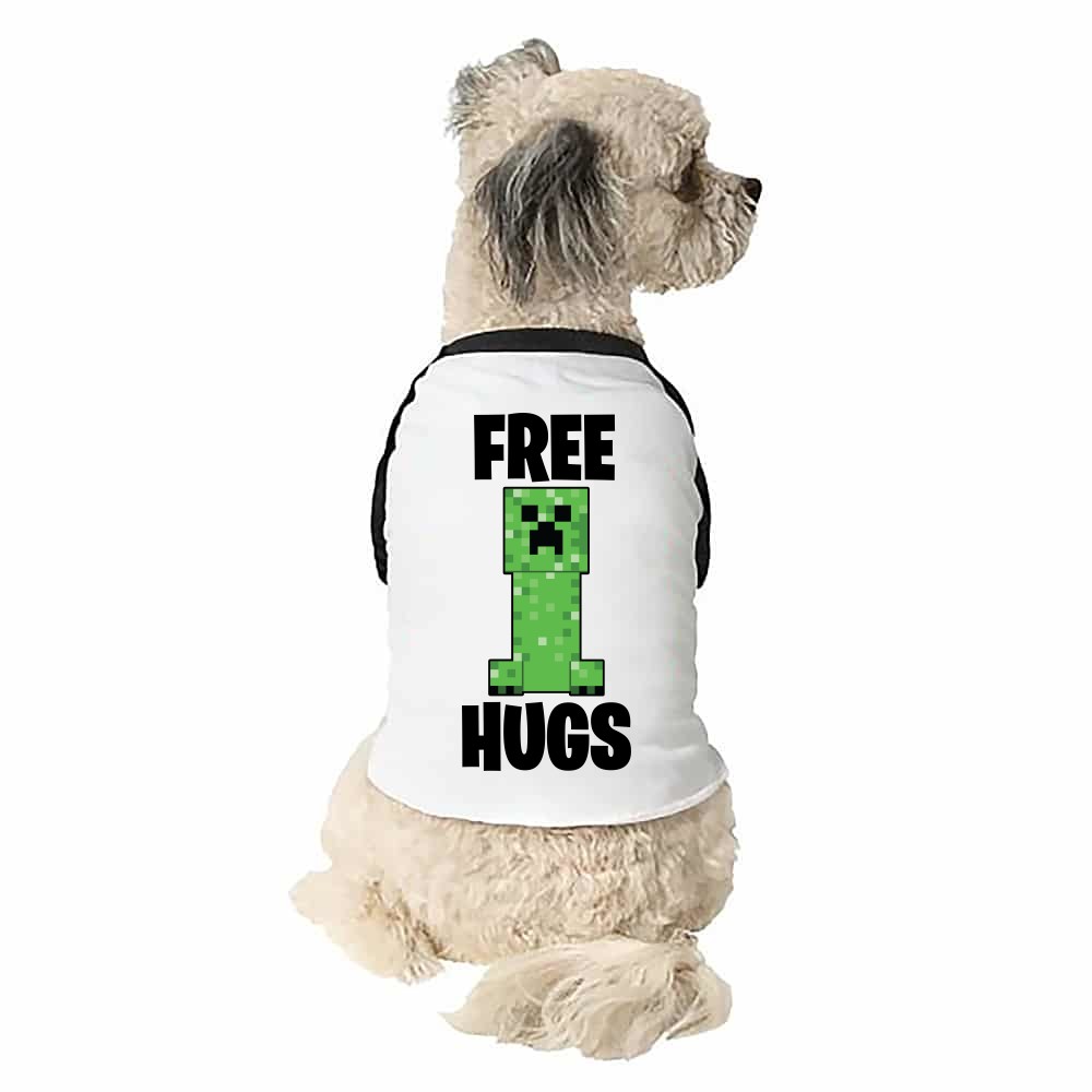 Creeper free hugs Kutyapóló