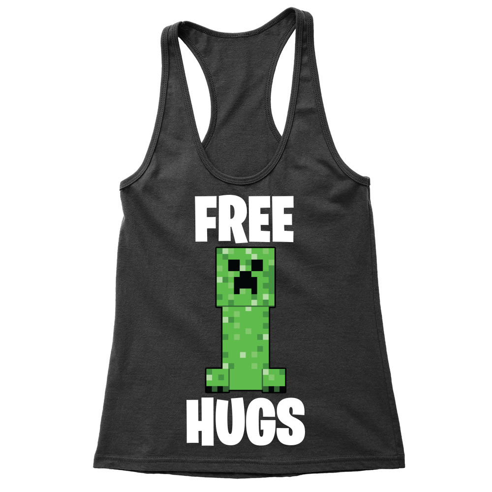 Creeper free hugs Női Trikó
