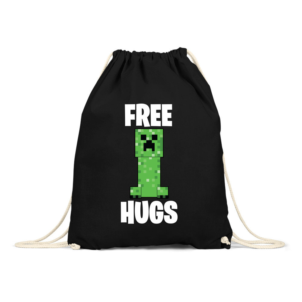 Creeper free hugs Tornazsák