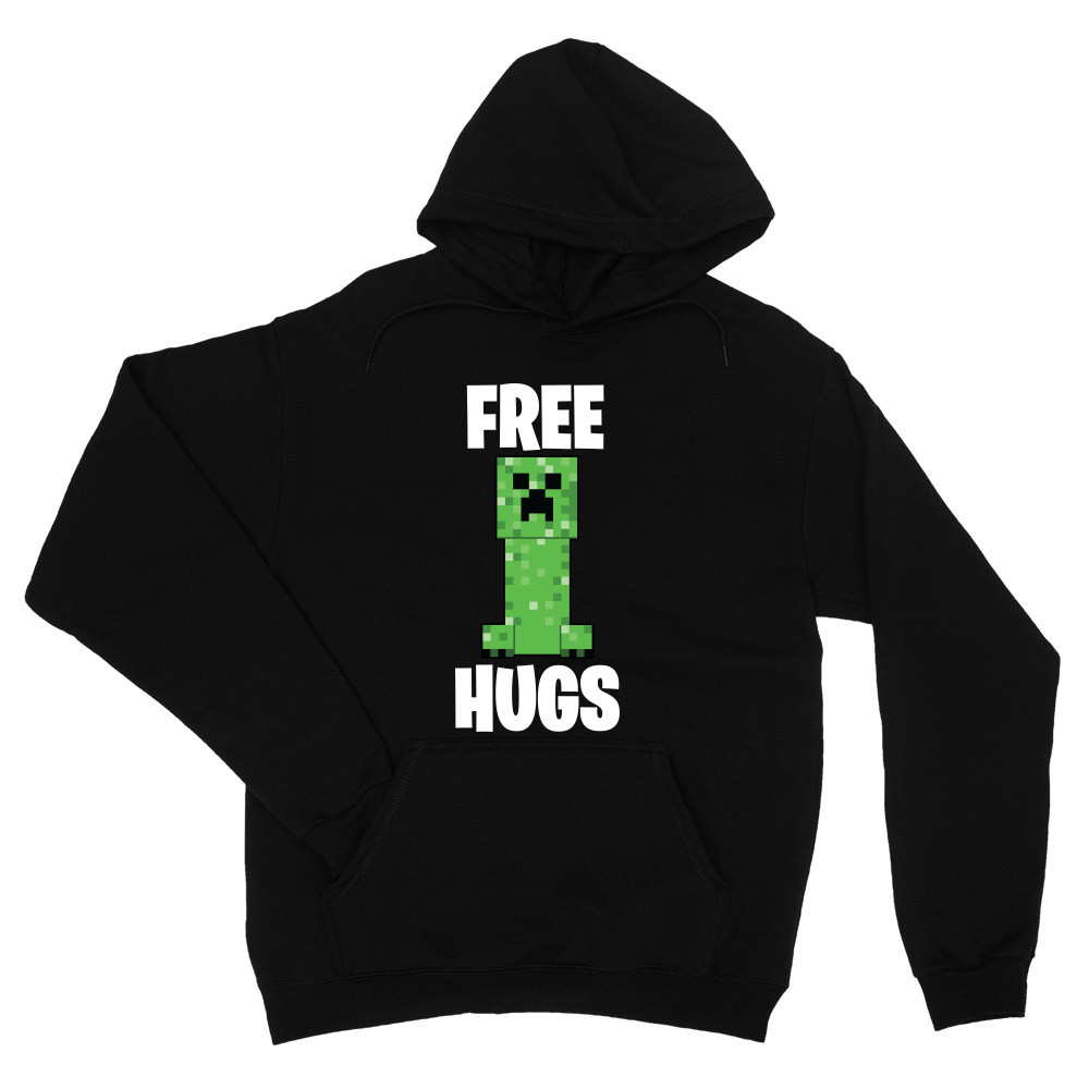 Creeper free hugs Unisex Pulóver