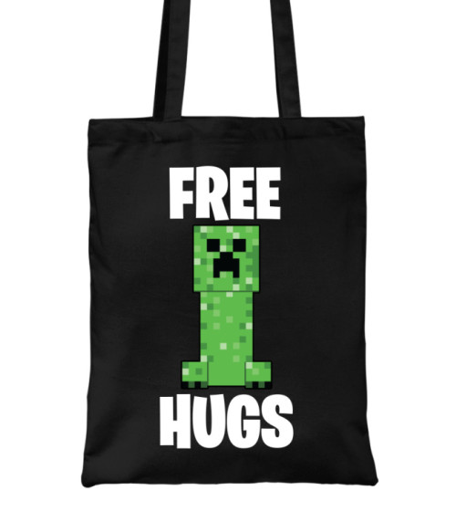 Creeper free hugs Minecraft Táska - Minecraft