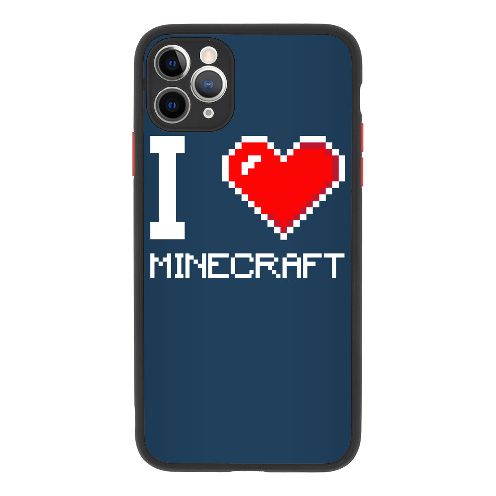 I love minecraft Apple iPhone Telefontok