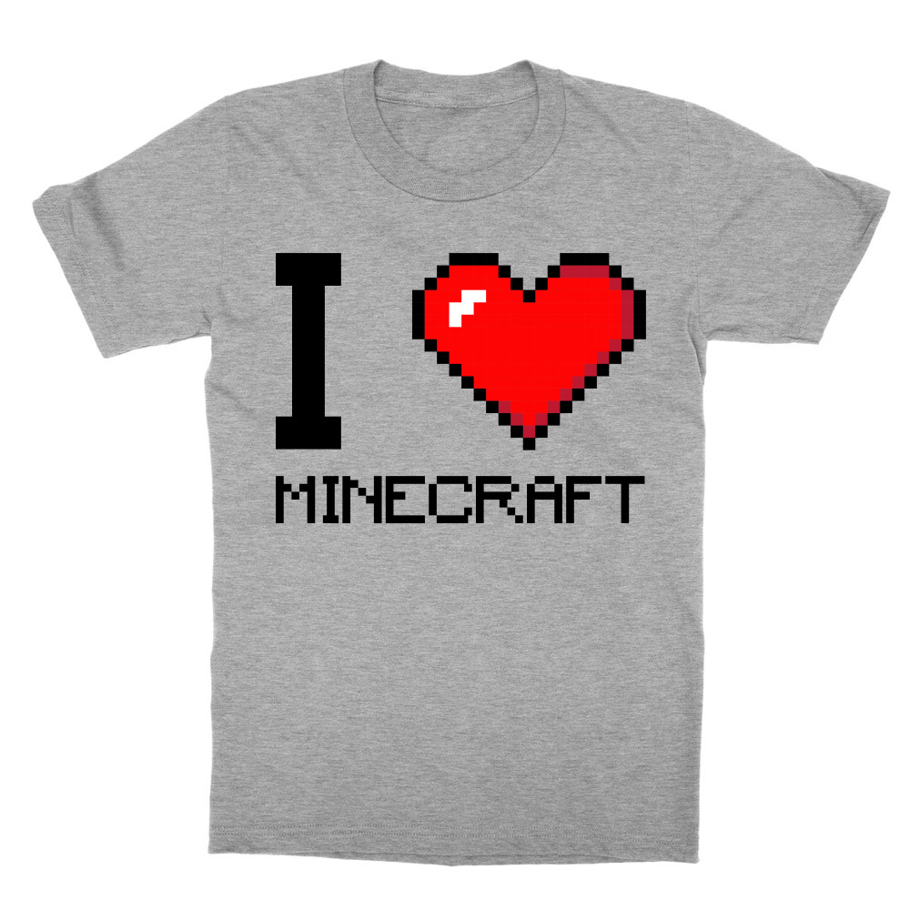 I love minecraft Gyerek Póló
