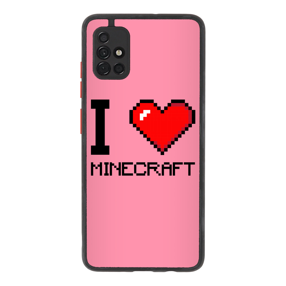 I love minecraft Samsung Telefontok