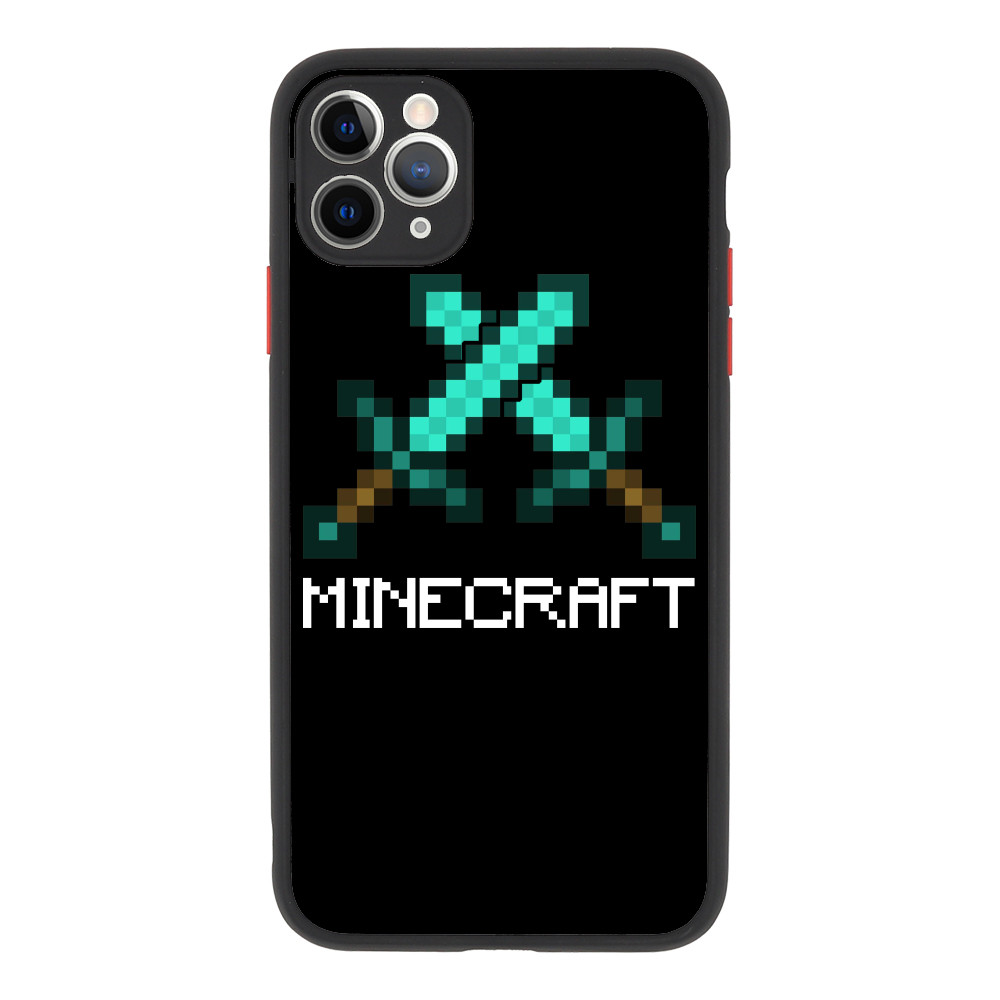 Minecraft swords Apple iPhone Telefontok