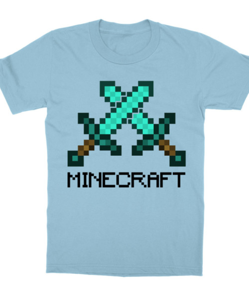 Minecraft swords Minecraft Gyerek Póló - Minecraft