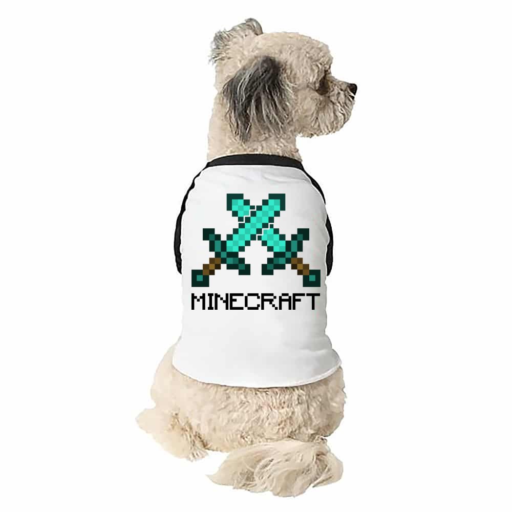 Minecraft swords Kutyapóló