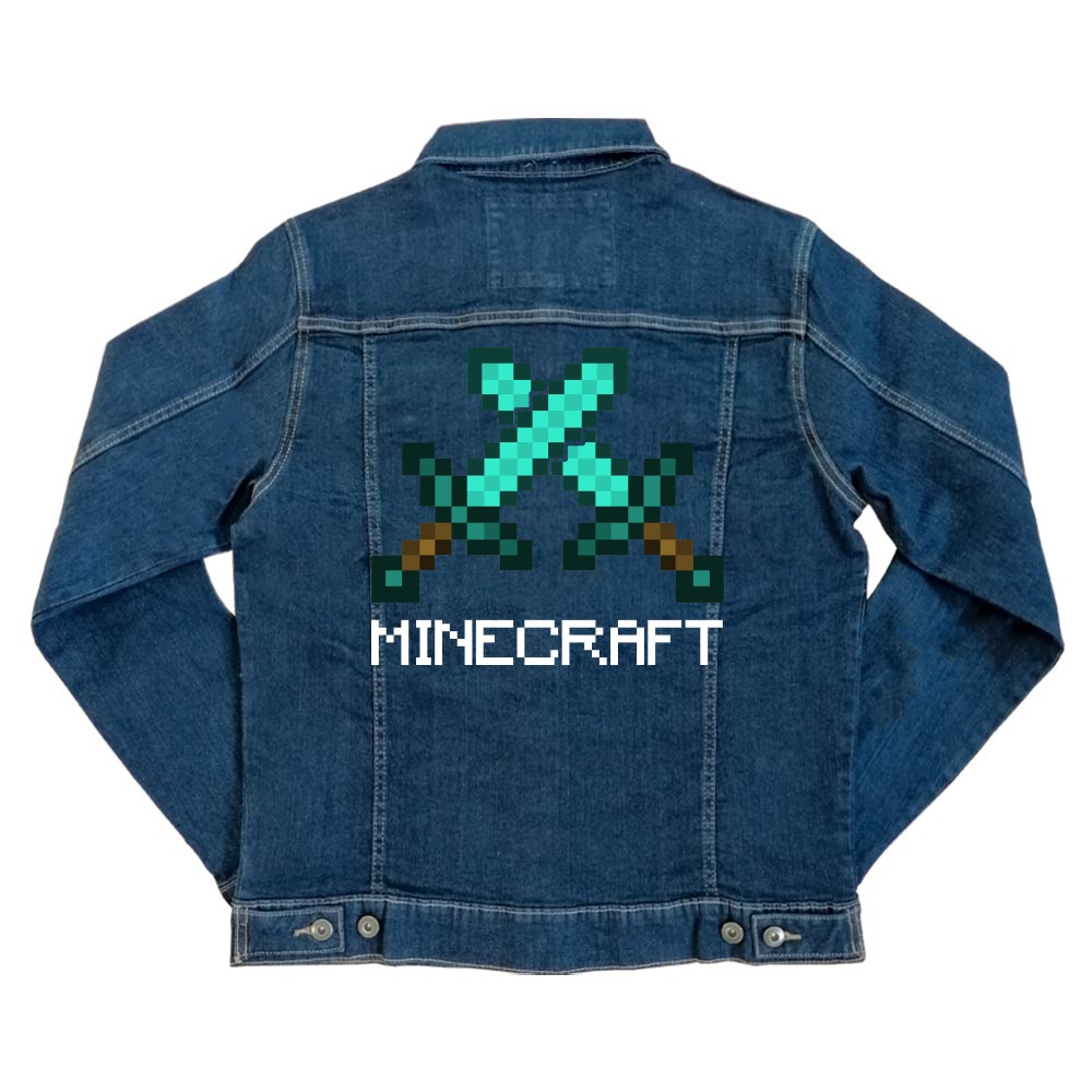 Minecraft swords Unisex Farmerkabát